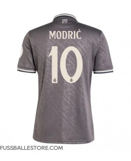 Günstige Real Madrid Luka Modric #10 3rd trikot 2024-25 Kurzarm